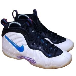 Nike Air Foamposite Pro G 3-D Women's Size 7 Youth Size 5.5 Black Sneakers